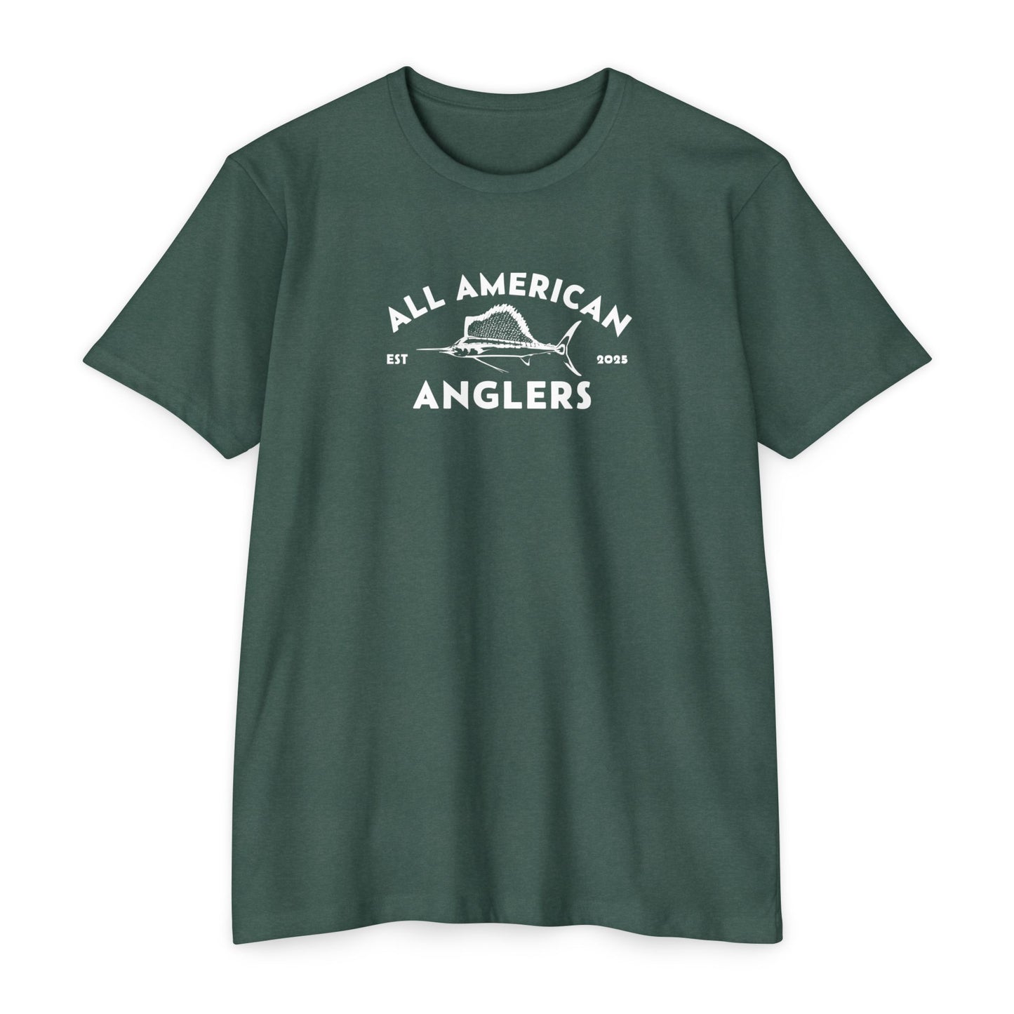 Signature Unisex T-Shirt (Heather) - White Logo