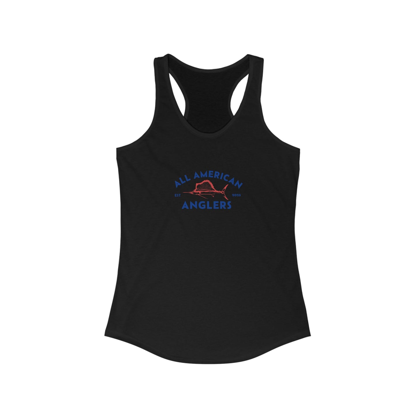 Women's Classic Fit Racerback Tank Top - Signature Logo