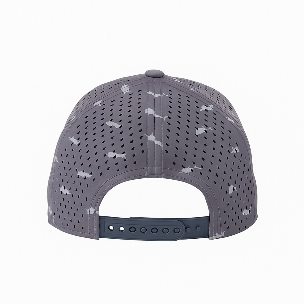 Embroidered Dri-Fit Snapback Hat