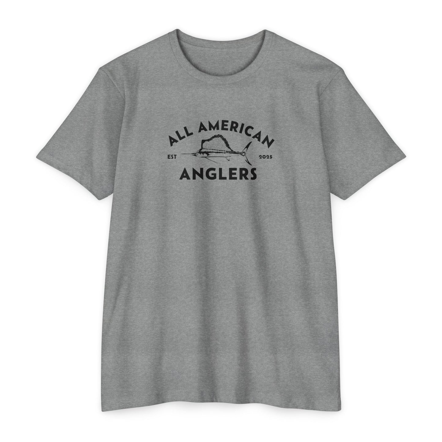 Signature Unisex T-Shirt (Heather) - Black Logo