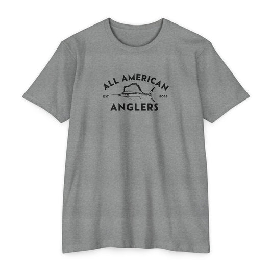 Signature Unisex T-Shirt (Heather) - Black Logo