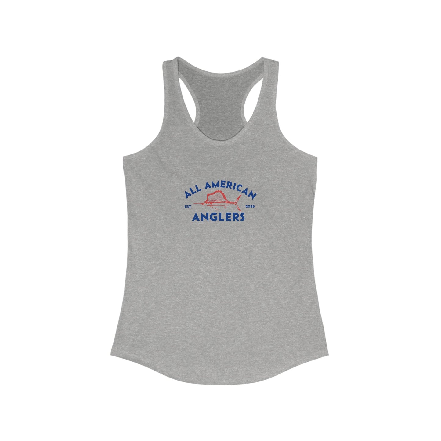Women's Classic Fit Racerback Tank Top - Signature Logo