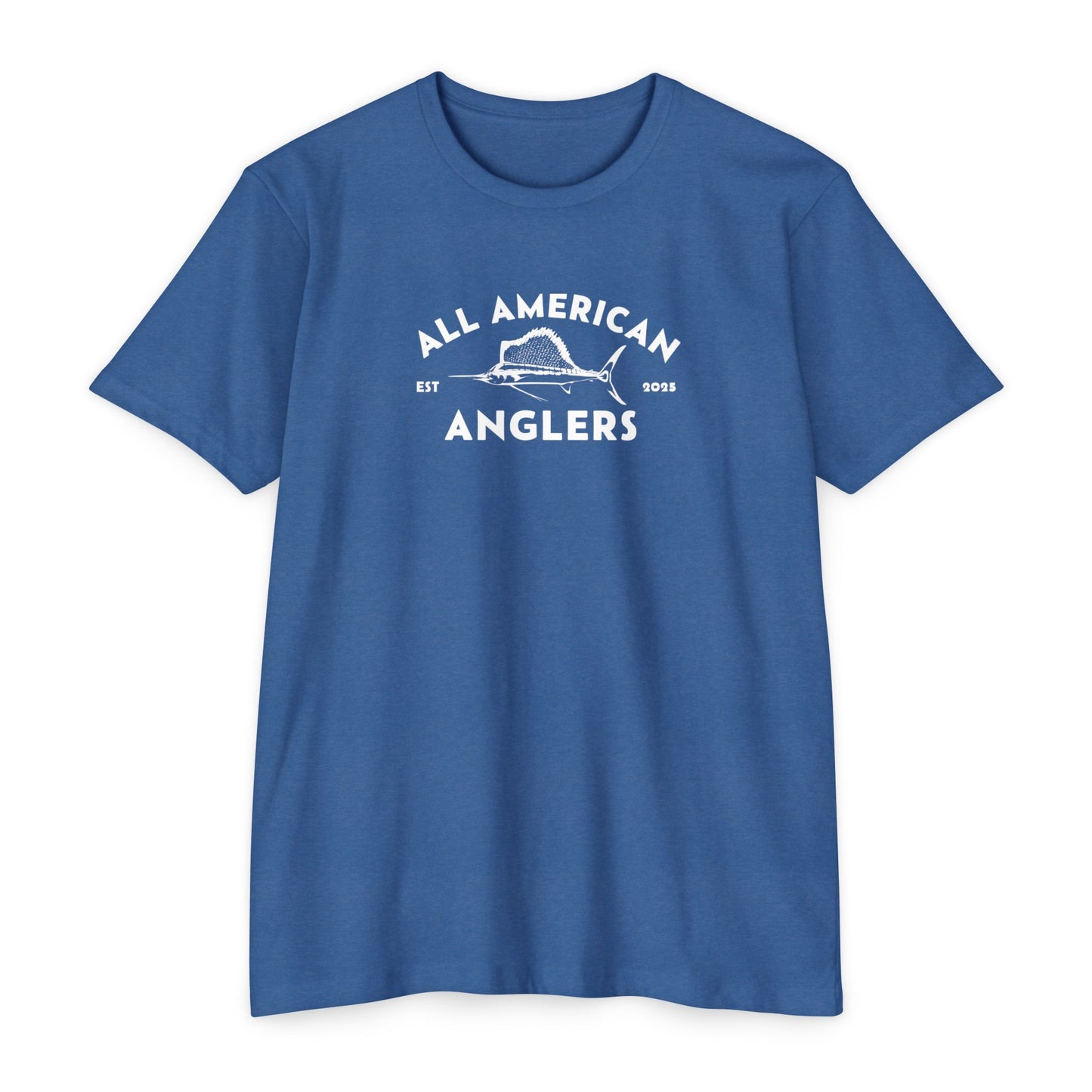 Signature Unisex T-Shirt (Heather) - White Logo