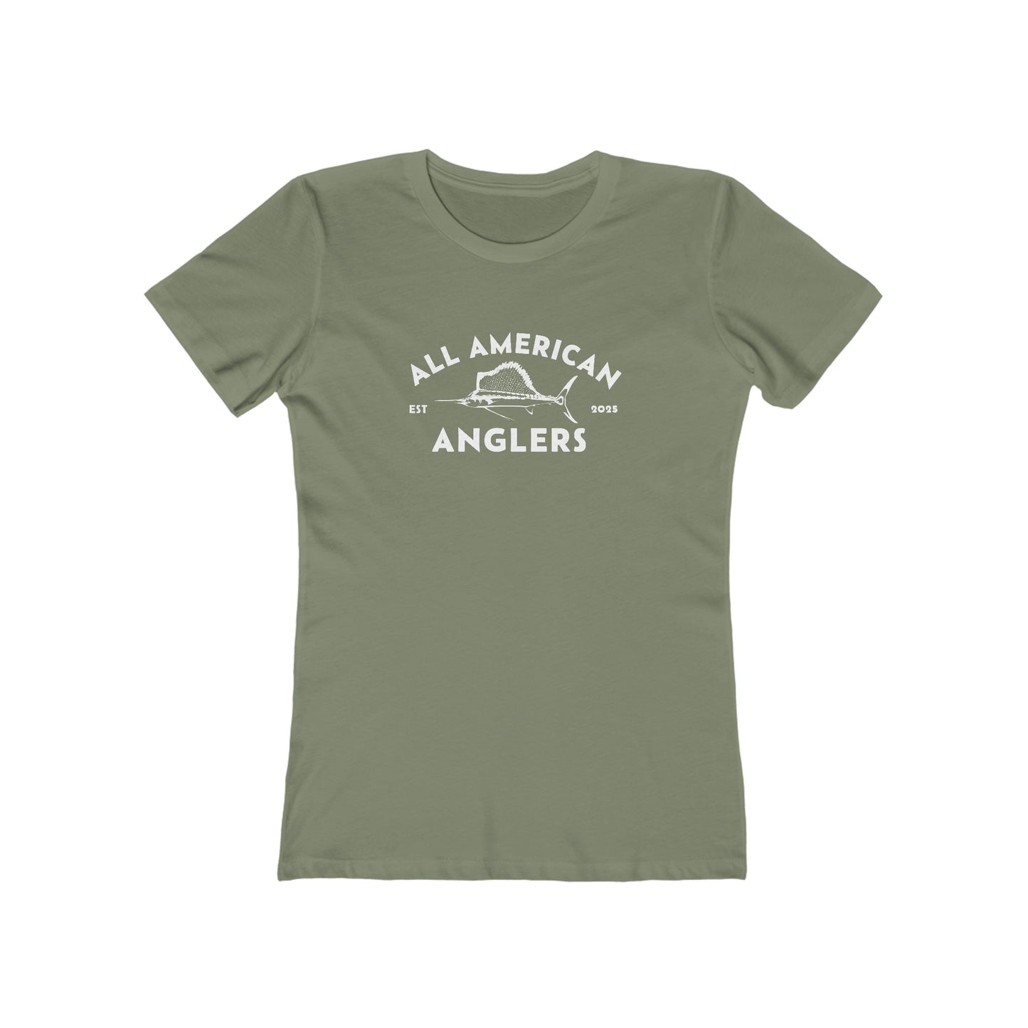 Women's Classic T-Shirt - White Logo