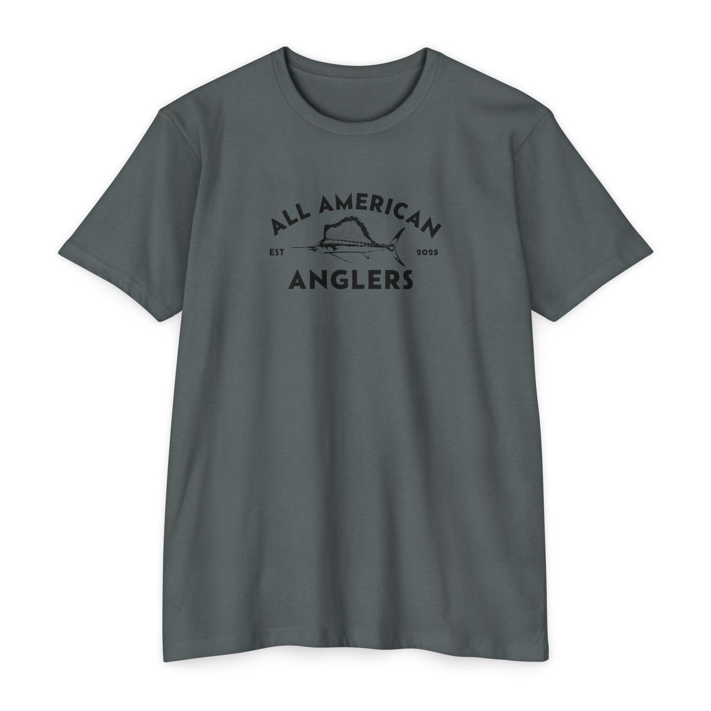 Signature Unisex T-Shirt (Heather) - Black Logo