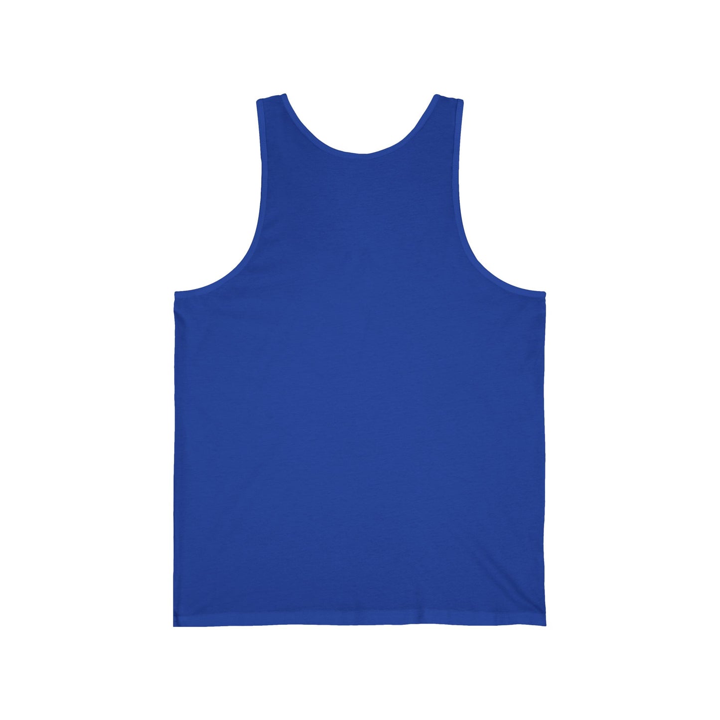 Unisex Cotton Tank Top - Black Logo
