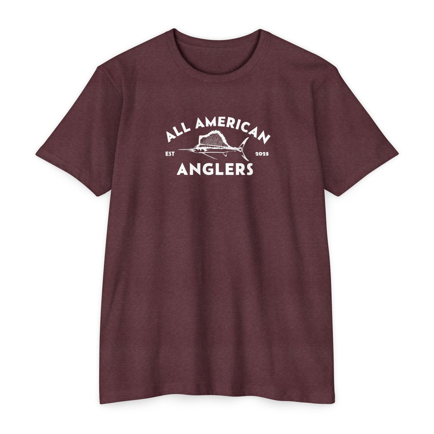 Signature Unisex T-Shirt (Heather) - White Logo
