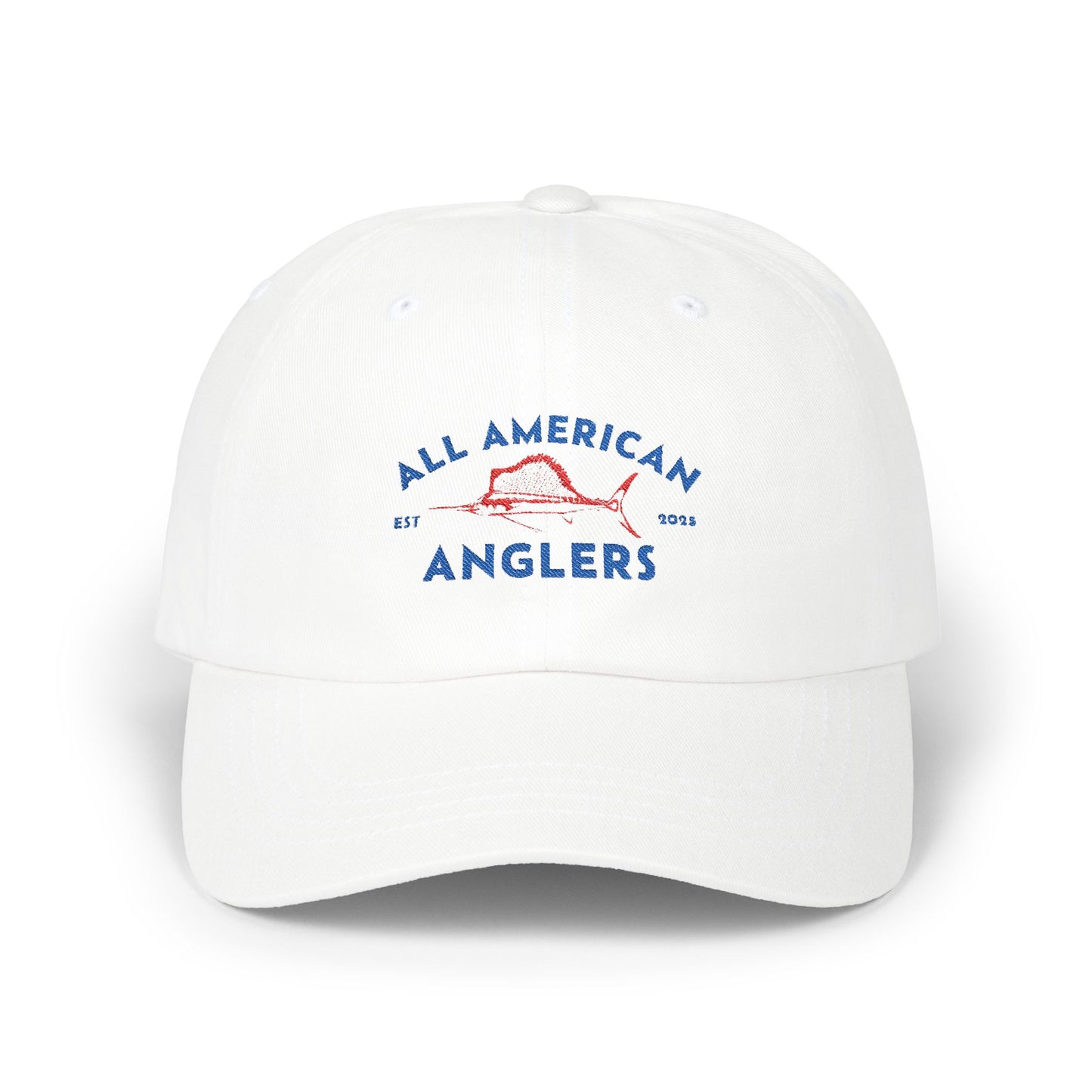 Signature Logo Embroidered Classic Adjustable Hat