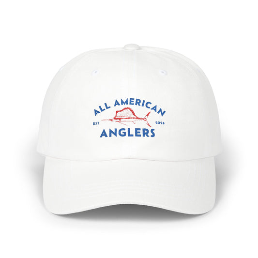 Signature Logo Embroidered Classic Adjustable Hat