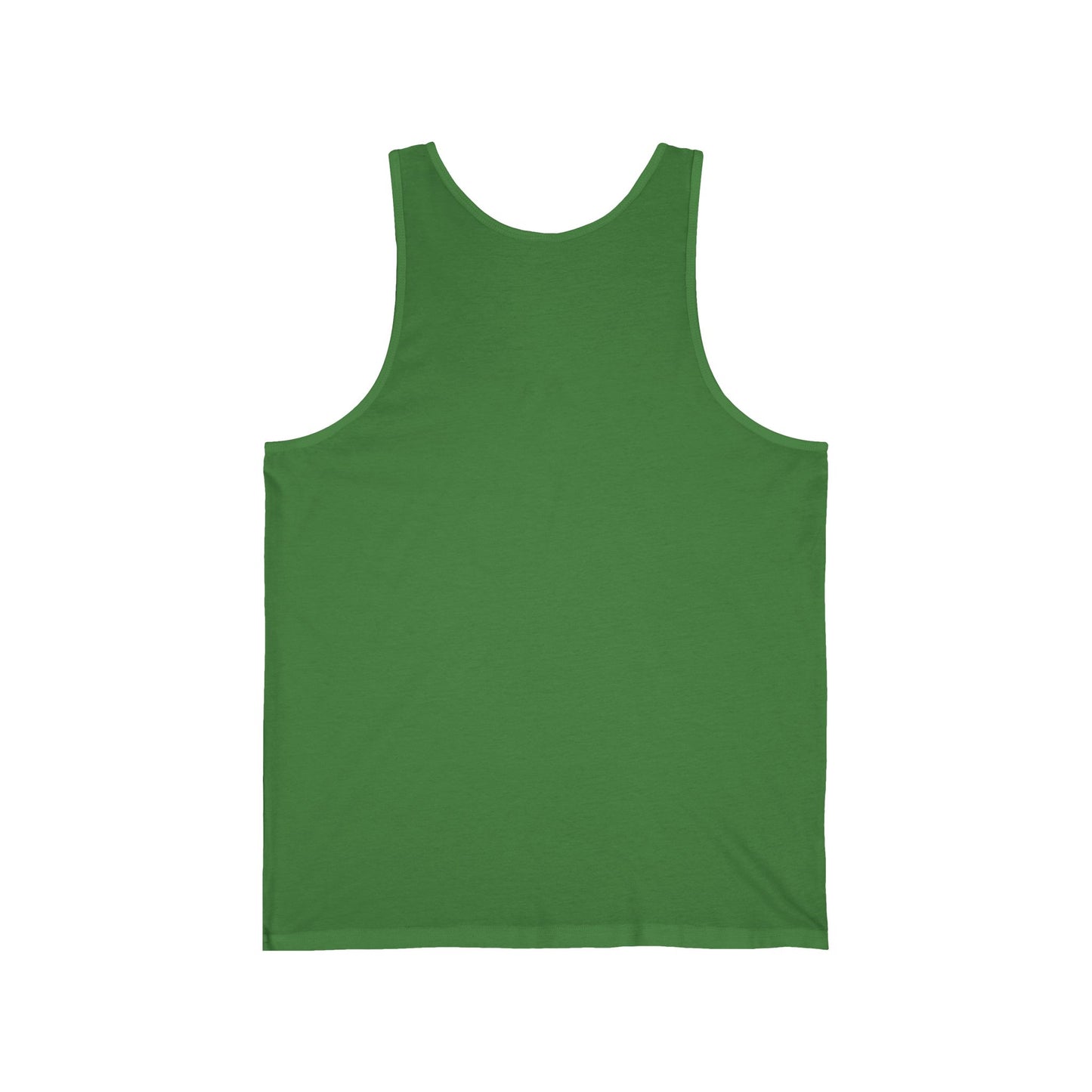 Unisex Cotton Tank Top - Black Logo