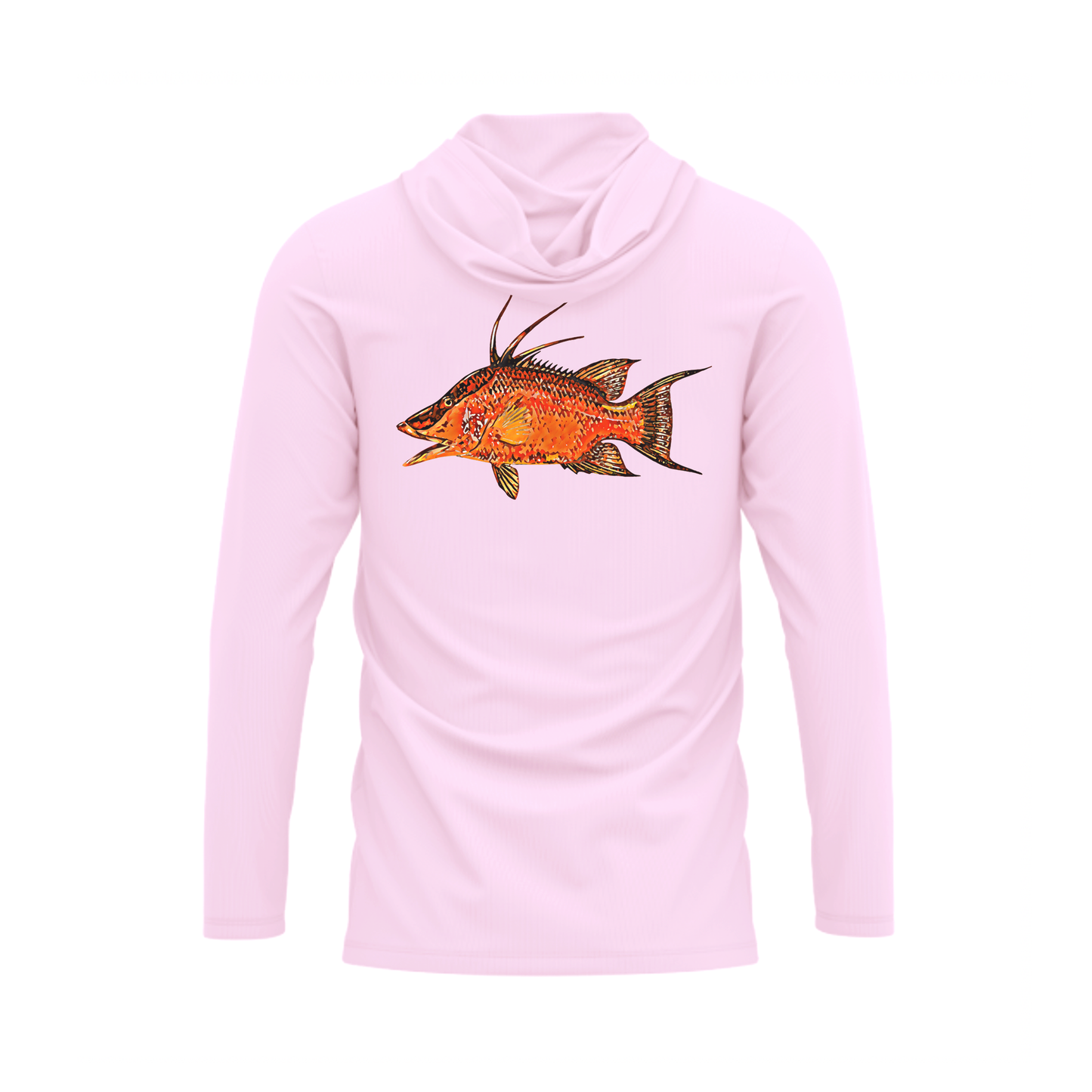 Hogfish Art Premium Performance Hoodie