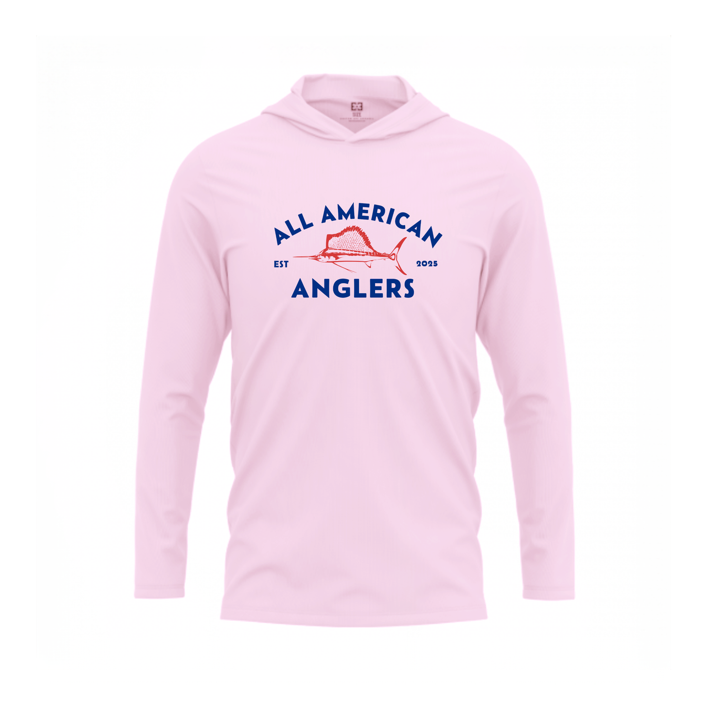 Marlin American Flag Premium Performance Hoodie