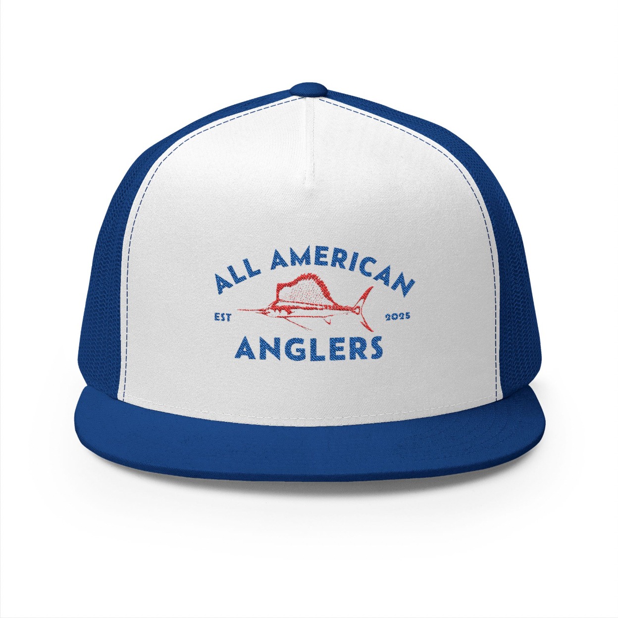 Signature Logo Trucker Hat