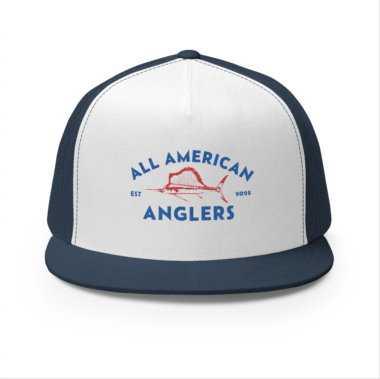 Signature Logo Trucker Hat