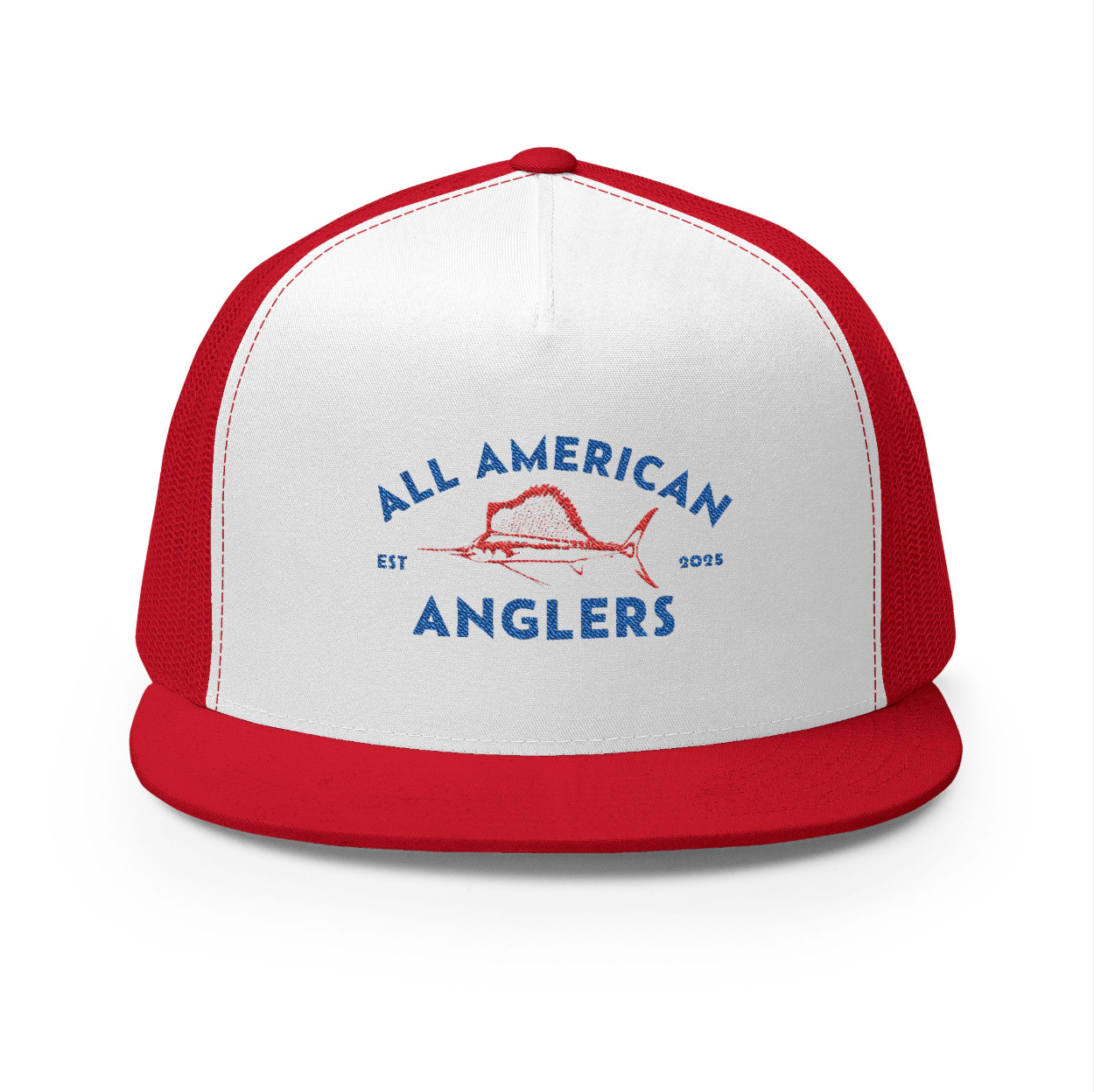Signature Logo Trucker Hat
