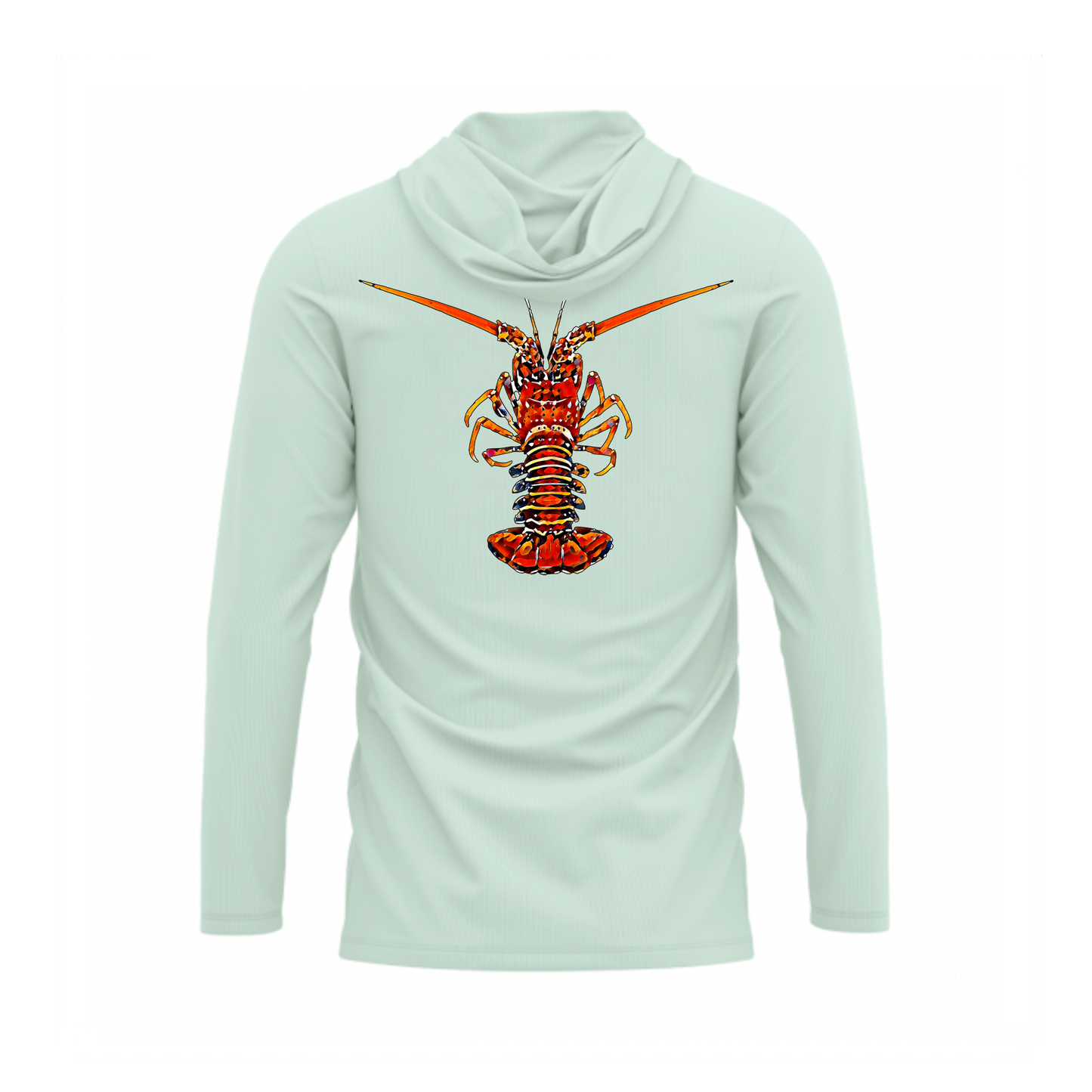 Florida Lobster Art Premium Performance Hoodie