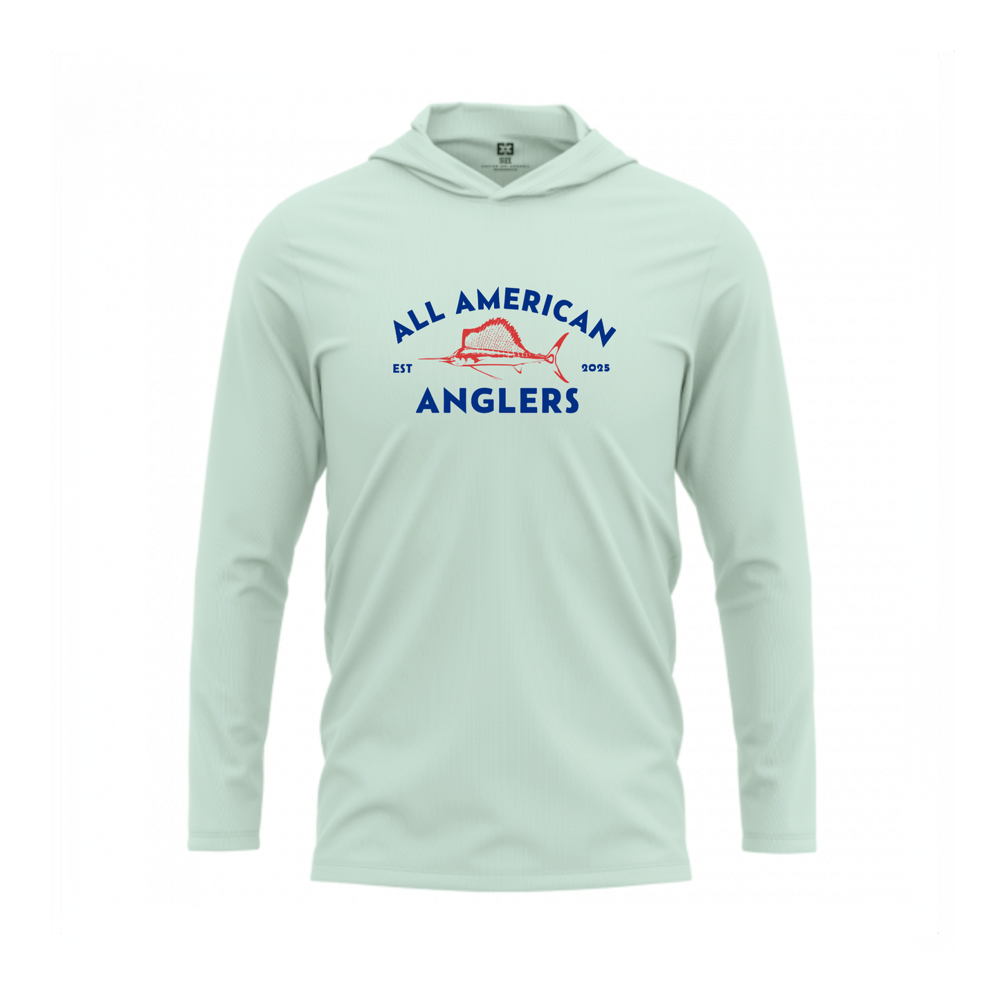 Hogfish Art Premium Performance Hoodie