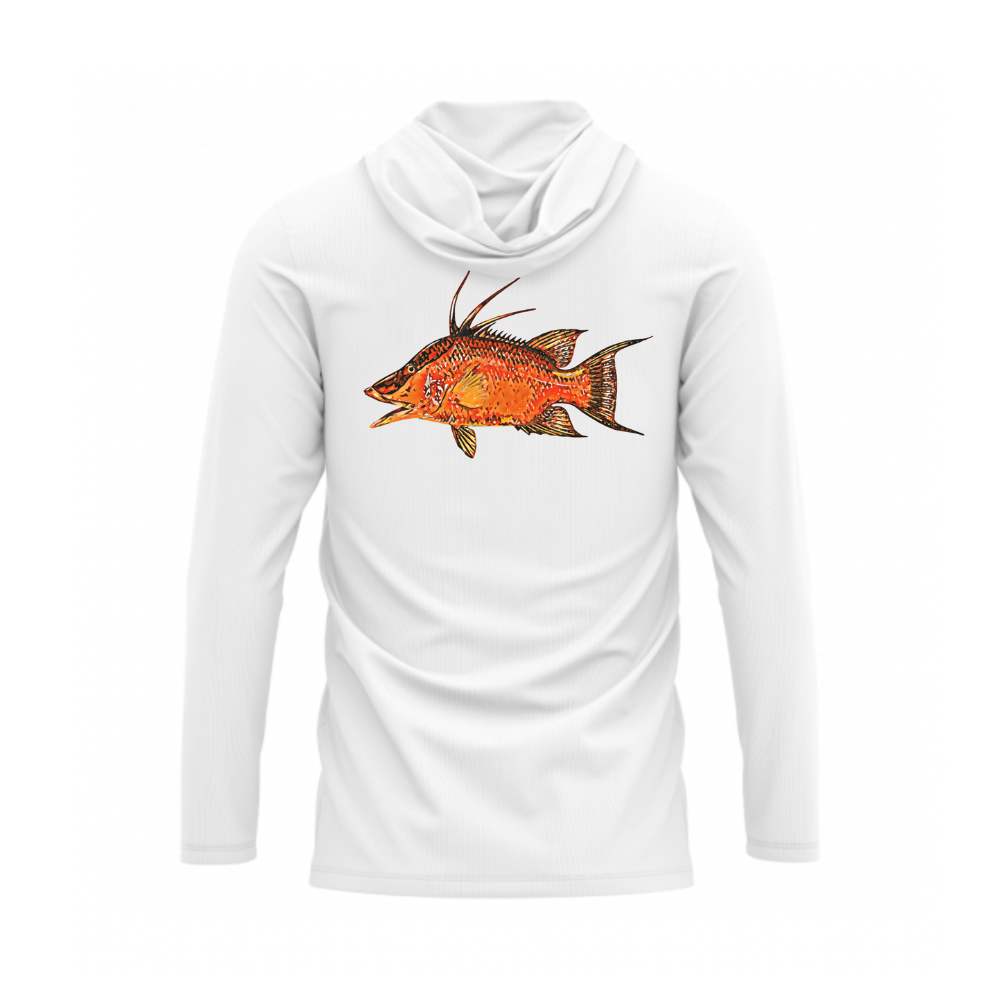 Hogfish Art Premium Performance Hoodie