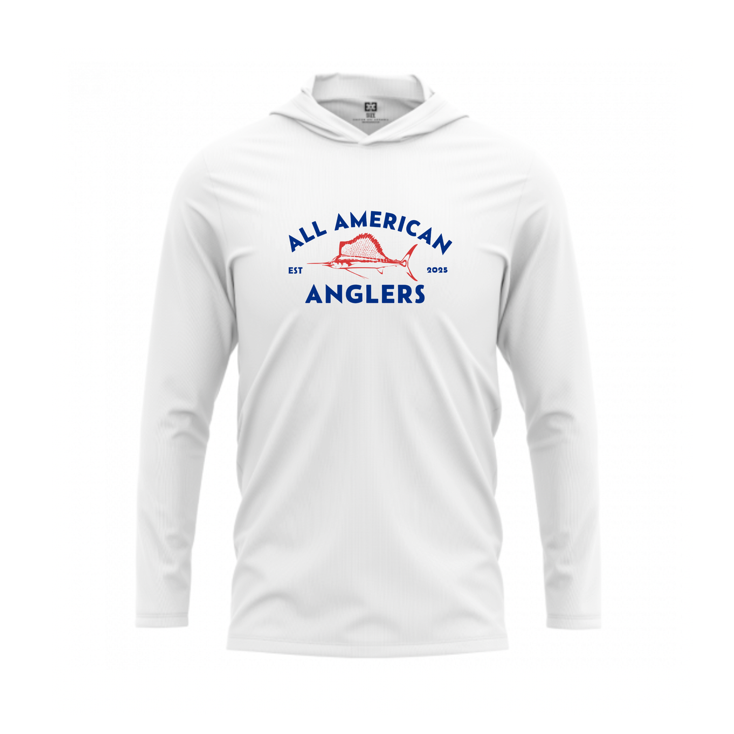 Hogfish Art Premium Performance Hoodie